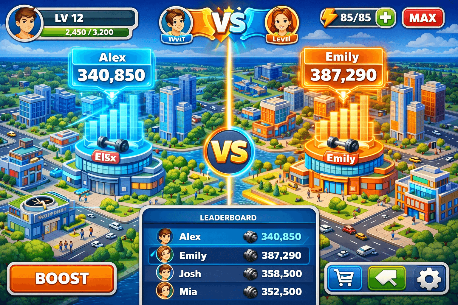 Competição Entre Cidades